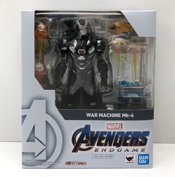 S.H.Figuarts アベンジャーズ エンドゲーム ウォーマシン マーク6 フィギュア AVENGERS END GAME