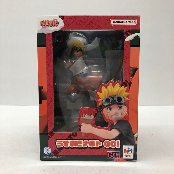 【未開封】メガハウス NARUTO ナルト うずまきナルト GO! G.E.M.