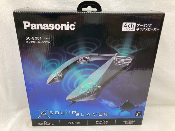 Panasonic パナソニック SOUND SLAYER SC-GN01 ゲーミングネックスピーカー