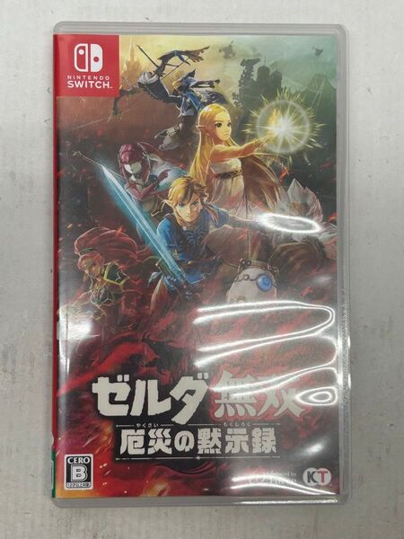 Nintendo Switch ゼルダ無双 厄災の黙示録 Switchソフト