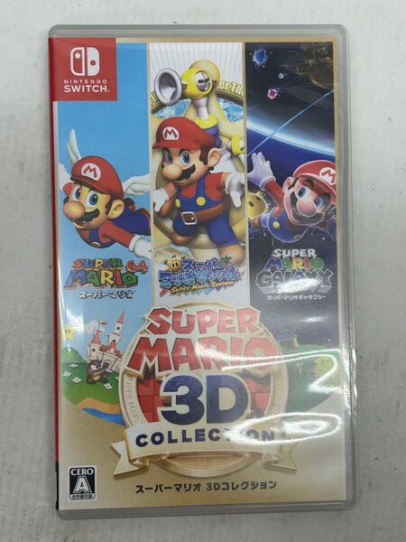 Nintendo Switch スーパーマリオ 3Dコレクション Switchソフト