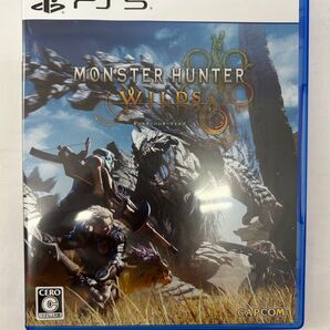 PS5 モンスターハンターワイルズ MONSTER HUNTER WILDS