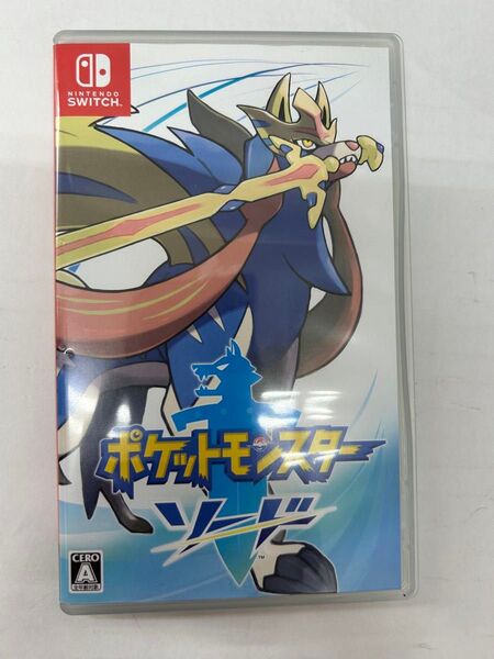Nintendo Switch ポケットモンスター ソード