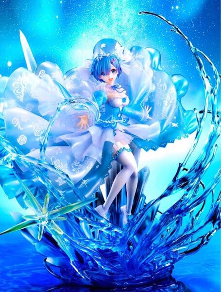 未開封 レム -Crystal Dress Ver- Re:ゼロから始める異世界生活 1/7 eStream/アルファサテライト