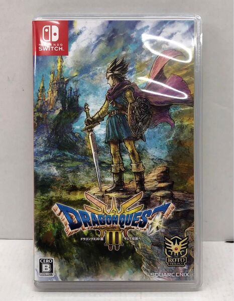 Nintendo Switch ドラゴンクエストIII そして伝説へ ドラクエ3 スイッチ ソフト 任天堂