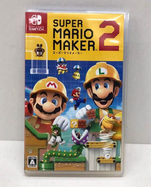 Nintendo Switch スーパーマリオメーカー2 スイッチ ソフト 任天堂
