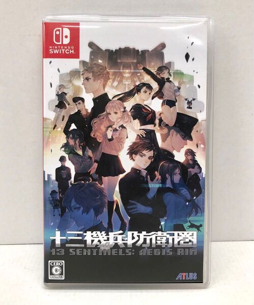 Nintendo Switch 十三機兵防衛圏 スイッチ ソフト 任天堂