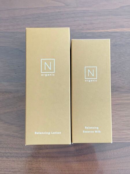 Nオーガニック ベーシック バランシング ローション エッセンスミルク