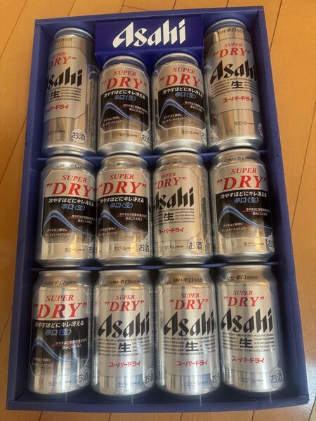 アサヒスーパードライ 350ml 12本 まとめ売り