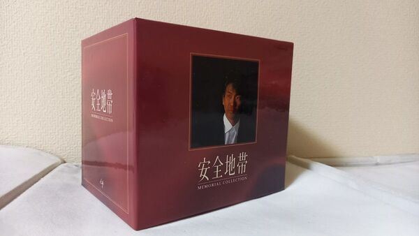 ★廃盤 CD 安全地帯 MEMORIAL COLLECTION 12枚組