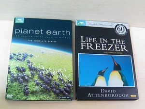 [Import DVD] Planet Earth: The Complete Series /プラネットアース　4枚組DVD&LIFE IN THE FREEZER 海外盤/BBC EARTH