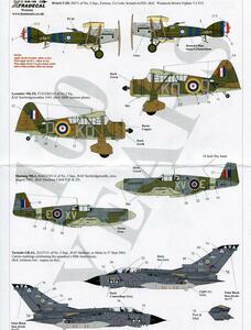 1/48 エクストラデカール　イギリス空軍 No.2 Sqn 100周年