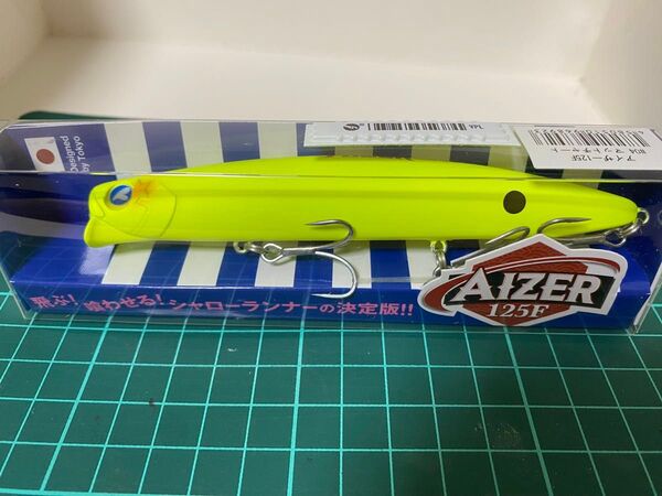 ブルーブルー BlueBlue アイザー125F【未使用品】#04マットチャート