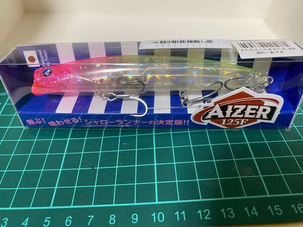 ブルーブルー BlueBlue アイザー125F 【未使用品】#08 ピンクチャートクリア
