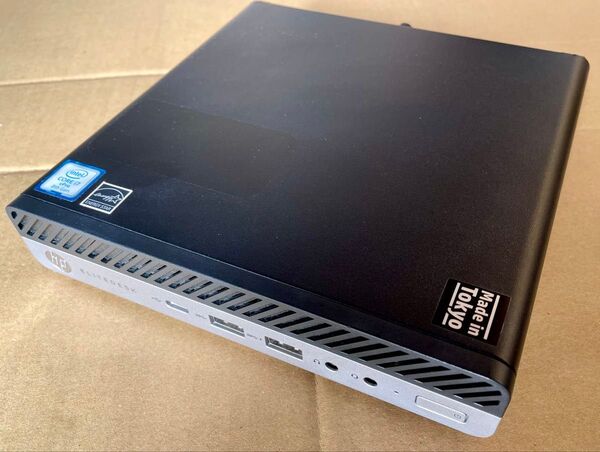 整備済 HP EliteDesk 800 G4 DM Core i7 8700t 8GB/500GB ミニPC Win11 Pro
