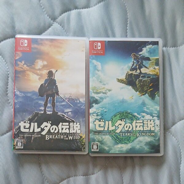 ゼルダの伝説 ブレスオブザワイルド&ティアーズオブザキングダム セット