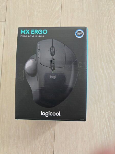 Logicool MX ERGO アドバンス ワイヤレス トラックボール ブラック