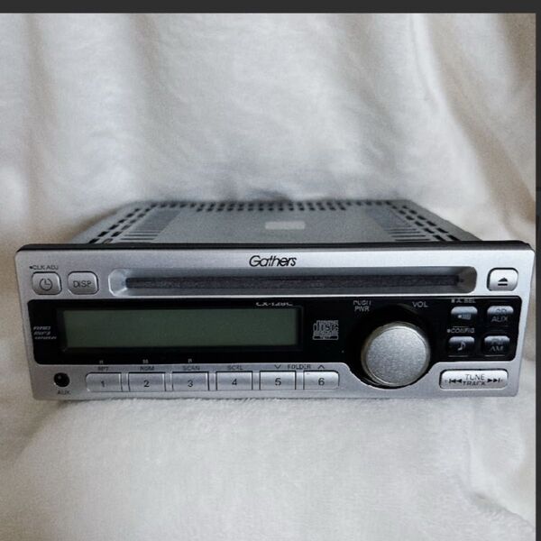 ホンダ純正 CX-128C CDF-R9011 08A02-8P0-100 1DIN CDデッキ CDプレーヤー AUX 中古品