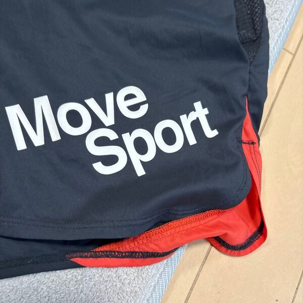 DESCENTE デサント ハーフパンツ move sports サイズL