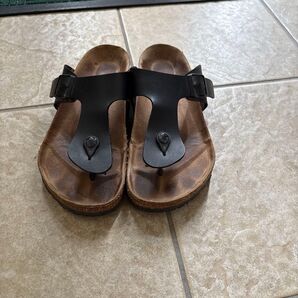 BIRKENSTOCK ビルケンシュトック ギゼ ドイツ製 ギゼ 40 26㎝ 黒