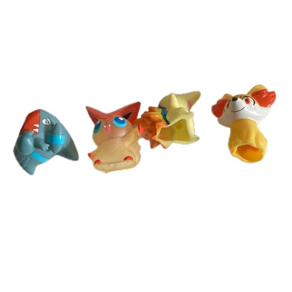 ポケモン 指人形 計4点