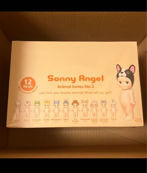 ソニーエンジェル アニマルシリーズ ver.3 アソートボックス 12個 Sonny Angel Animal Series