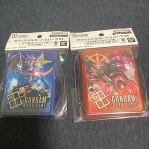 ガンダムカードゲーム オフィシャルカードスリーブ 2種セット シャア