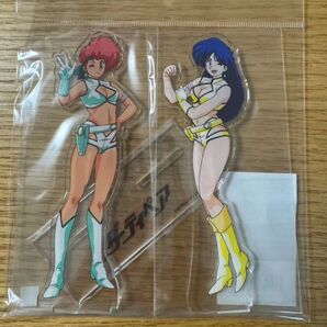 ダーティペア ケイ ユリ アクリルスタンド 新品未開封 アクスタ サンライズワールド