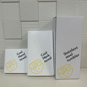 新品未使用 チョコザップ ステンレスタンブラー クールネックタオル等