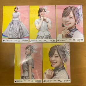 乃木坂46生写真 白石麻衣 しあわせの保護色