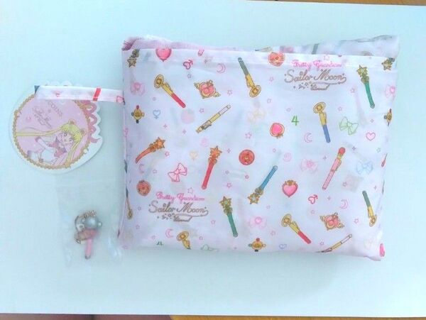 美少女戦士セーラームーン 3coins 折り畳みBAG 大容量 タグ付き 新品未使用