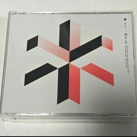 Da-iCE アルバム SiX 初回限定盤 CD+3DVD