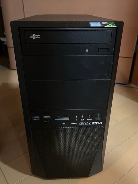 ガレリア ゲーミングPC Core i5 Windows11 Radeon HD7790 2G Office2021 Pro付き