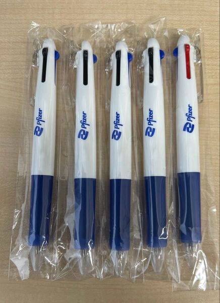 ボールペン 製薬会社ノベルティボールペン3色