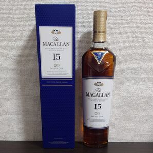 マッカラン ダブルカスク15年シングルモルト