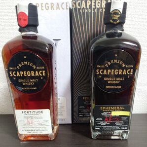 【特価】SCAPEGRACEスケープグレースフォーティチュード/エフェメラル ニュージーランドシングルモルトウイスキー