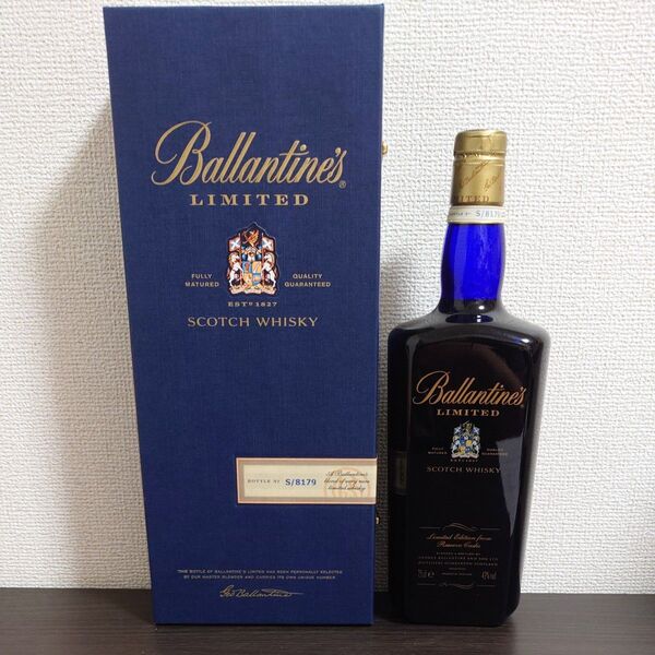 【出品掲載は6日まで】【古酒】 バランタイン リミテッド