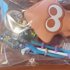 スプラトゥーンのガチャガチャ、フィギュアの詰め合わせ キーホルダー フィギュア マスコット ストラップ