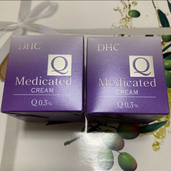 DHC 薬用Qフェイスクリーム 50g 2個セット