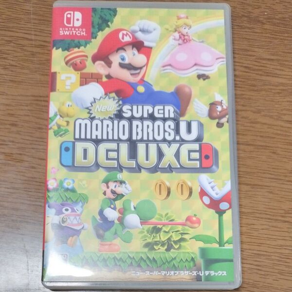 New スーパーマリオブラザーズ U デラックス