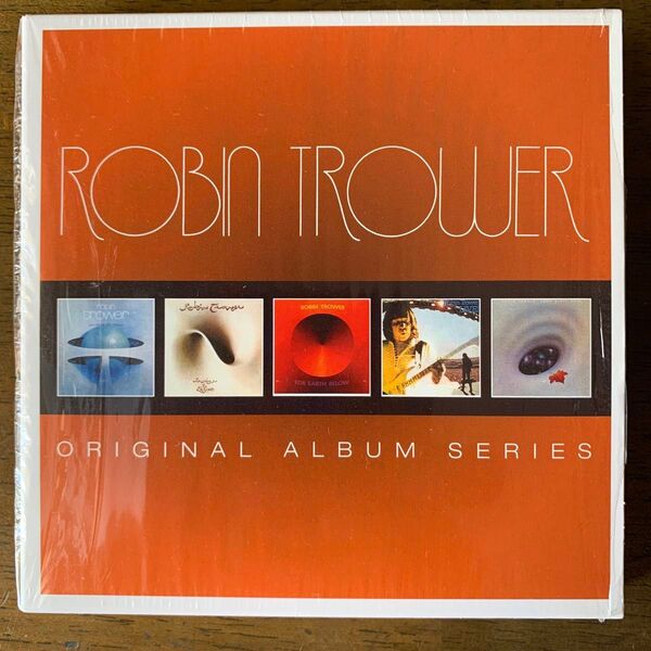 Robin Trower / ORIGINAL ALBUM SERIES CD5枚組