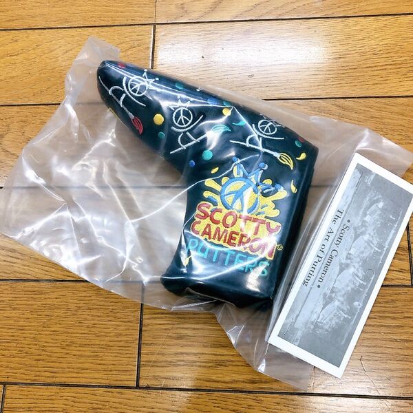 【即発送】ゴルフカバー ゴルフパター用 ヘッドカバー ピン型 スコッティキャメロン