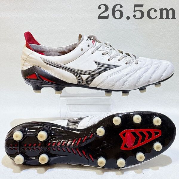 モレリアネオ4 JAPAN 26.5cm ホワイト 白 MORELIA NEO