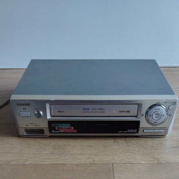 AIWA ビデオデッキ VHSビデオデッキBS HV-BX100