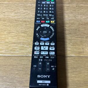 SONY BD ブルーレイ ブルーレイレコーダー用 リモコン RMT-B007J ソニー