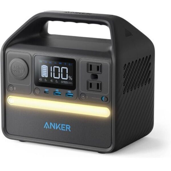 Anker 521 Portable Power Station ポータブル電源定格300W