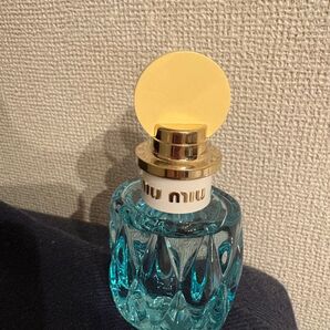 miumiu ローブルー オードパルファム香水 50ml