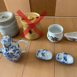 煎茶道具 半衿 まとめ売り