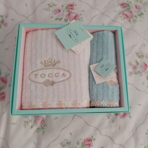 TOCCA タオルセット 無撚糸