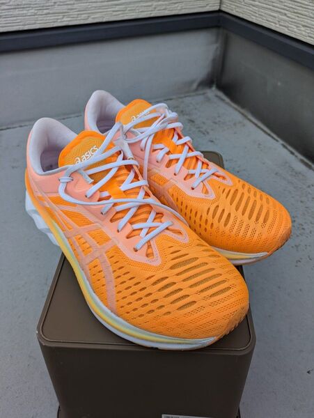 ASICS NOVABLAST ランニングシューズ 27.5cm